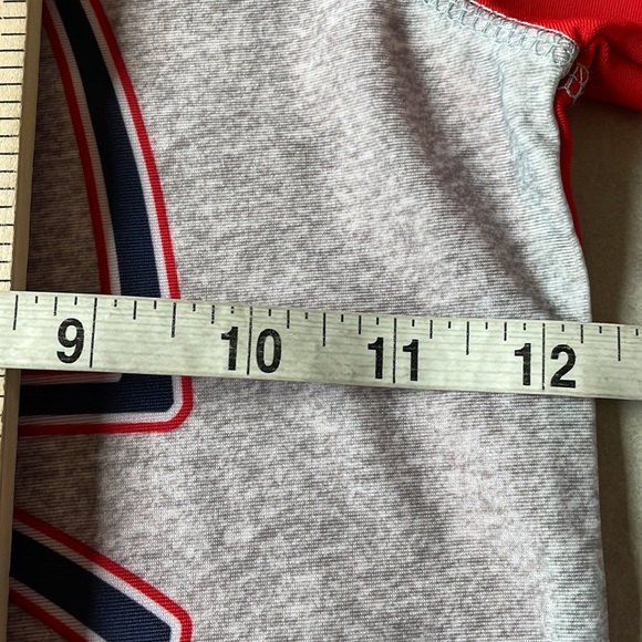 Marvel Spider-man XSMALL red& gray continuous short sleeves for kids - Picture 3 of 8